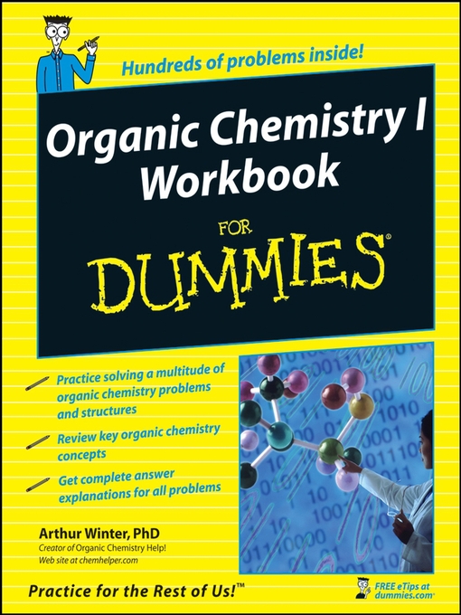Title details for Organic Chemistry I Workbook For Dummies® by Arthur Winter - Available